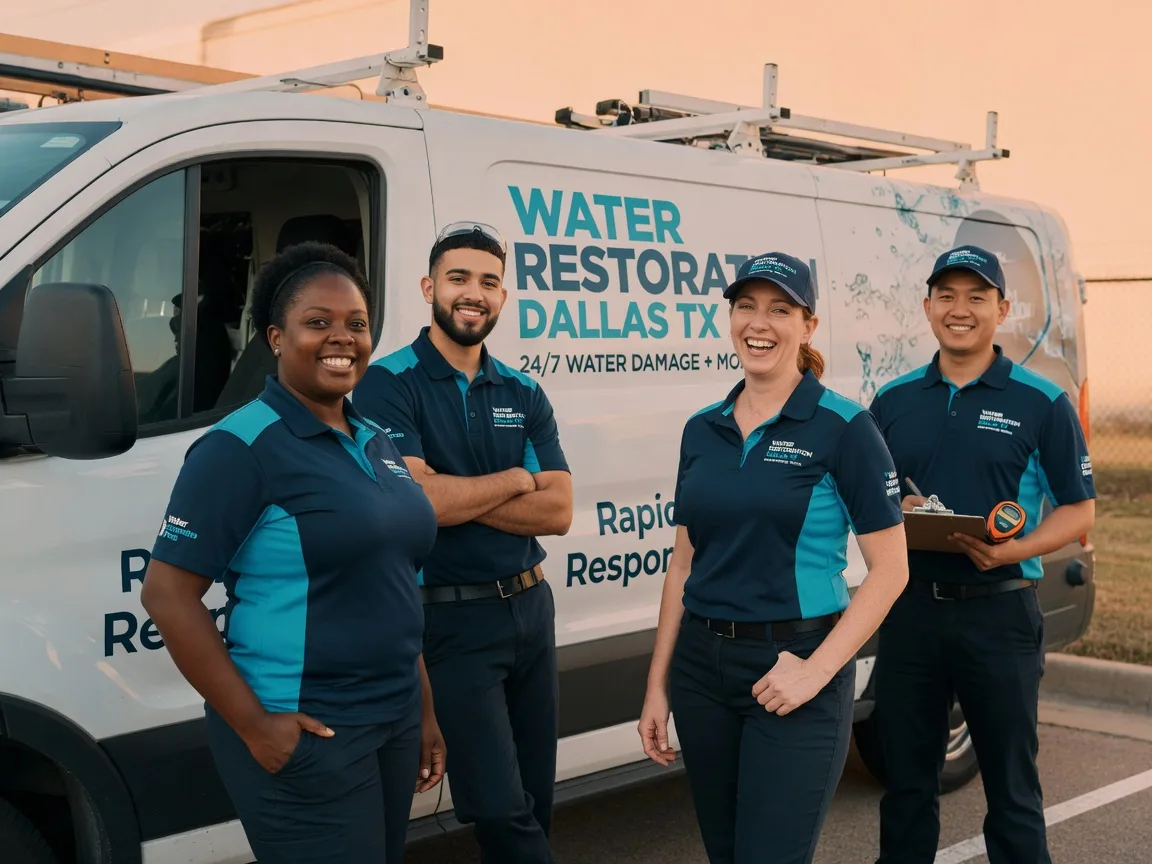 Emergency Water Damage Restoration company in Mine Hill, NJ