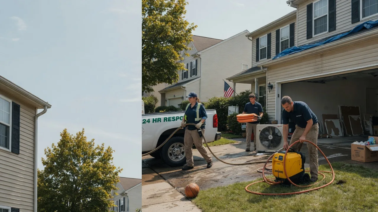 Emergency Water Damage Restoration in Mine Hill, NJ near me